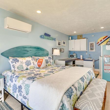 Pcb Studio With Private Patio Steps To Beach! Панама-Сити Экстерьер фото